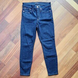 NWOT J. Crew Dark Wash Skinny Jeans Size 26 Petite